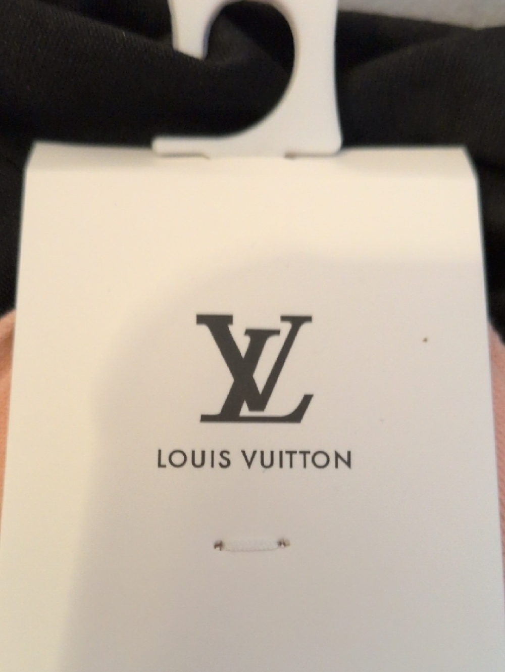 Louis Vuitton Pink & White Monogram Ankle Socks - Picture 2 of 5